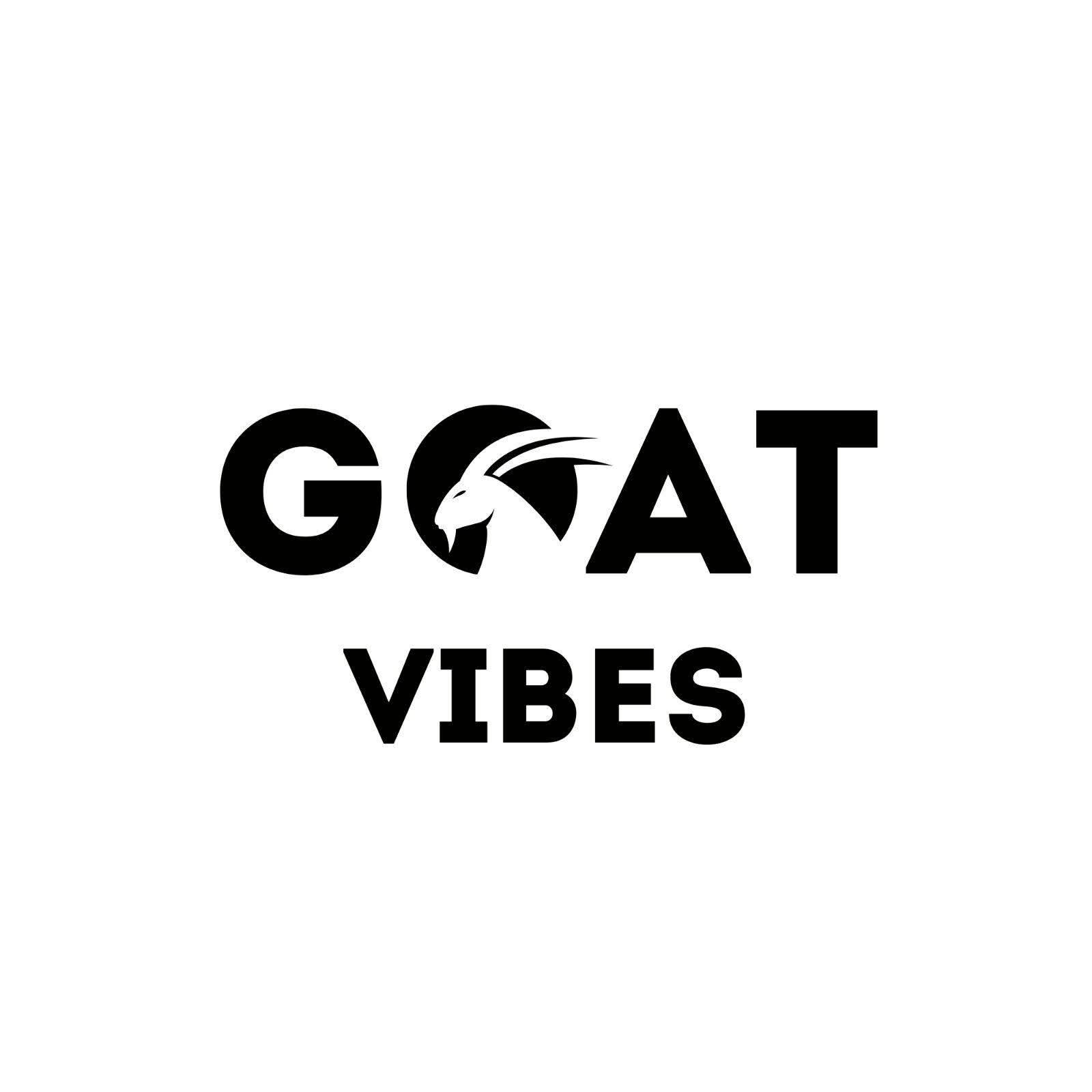 GOAT VIBES Logo